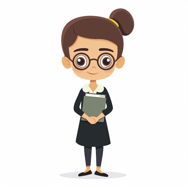 educación escolar maestro niños clase conocimiento estudiante vector ilustración enseñanza pos