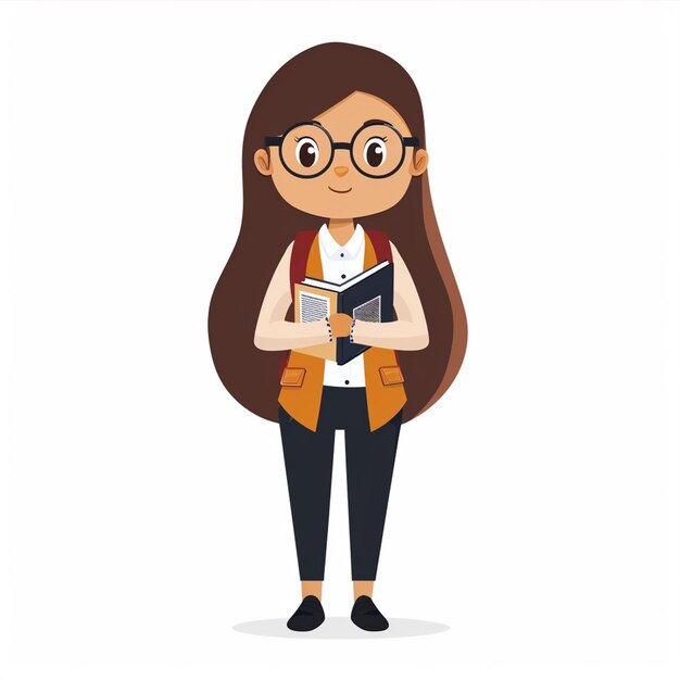 educación escolar maestro niños clase conocimiento estudiante vector ilustración enseñanza pos