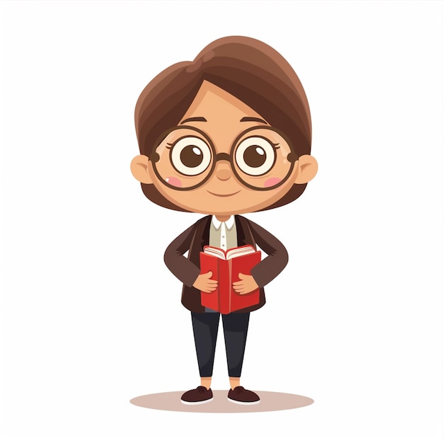 educación escolar maestro niños clase conocimiento estudiante vector ilustración enseñanza pos