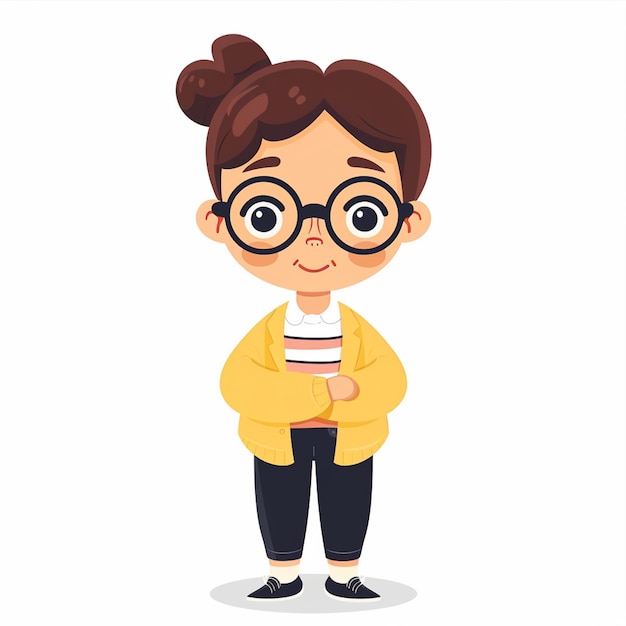 educación escolar maestro niños clase conocimiento estudiante vector ilustración enseñanza pos
