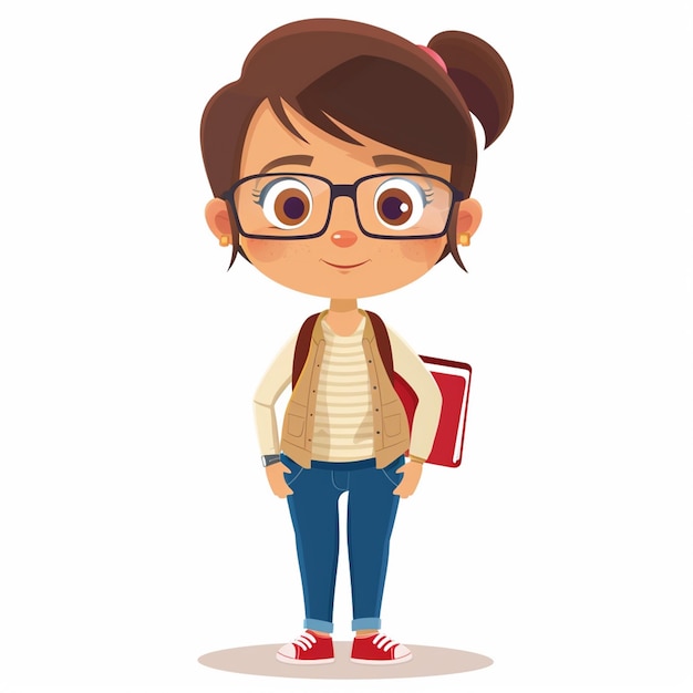 educación escolar maestro niños clase conocimiento estudiante vector ilustración enseñanza pos