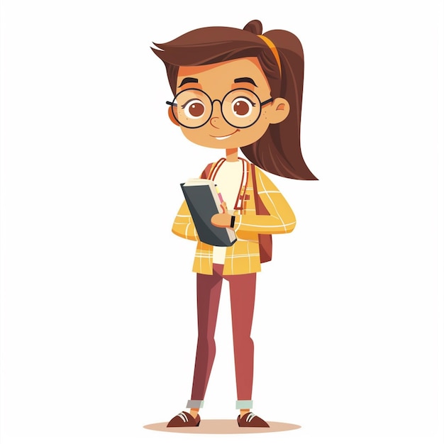 educación escolar maestro niños clase conocimiento estudiante vector ilustración enseñanza pos