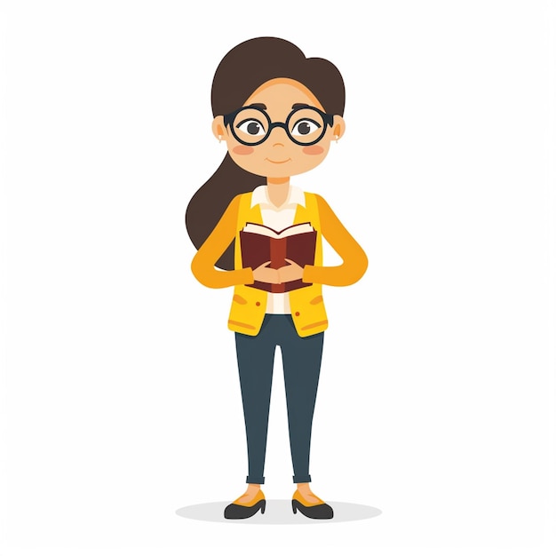 educación escolar maestro niños clase conocimiento estudiante vector ilustración enseñanza pos