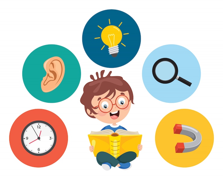 Vector educacion infantil