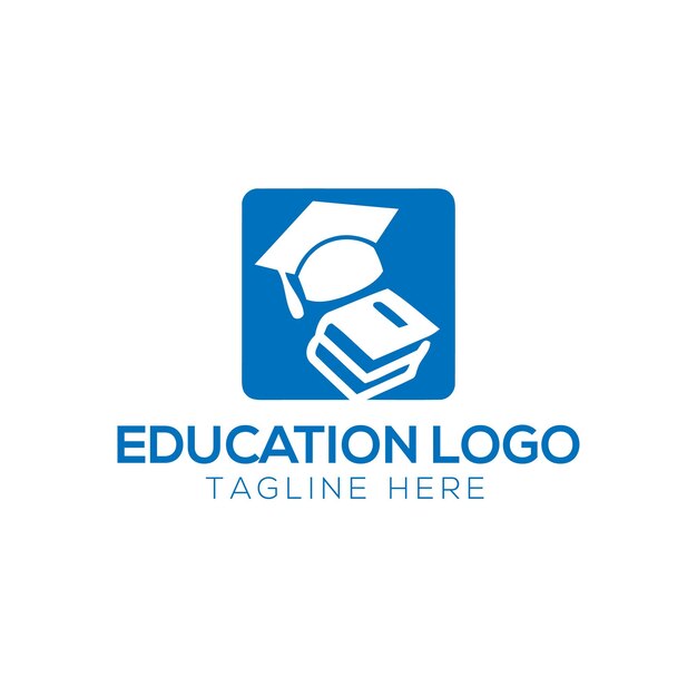 Educación logo universidad logo vector