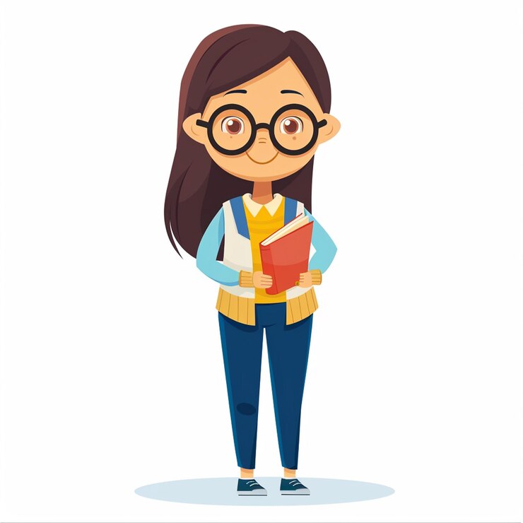 Vector educación del maestro en la escuela ilustración del conocimiento en el aula concepto de diseño feliz estudiante vec