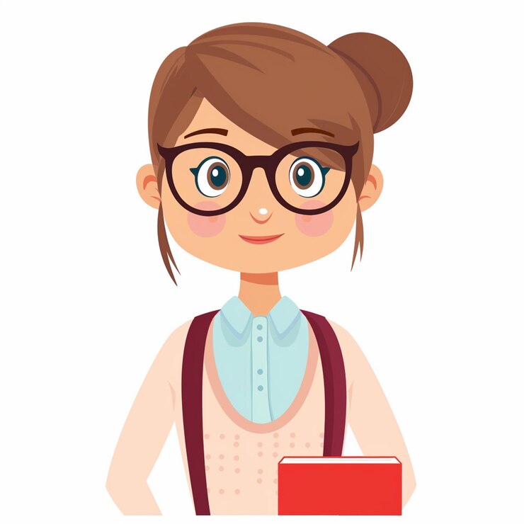 Vector educación del maestro en la escuela ilustración del conocimiento en el aula concepto de diseño feliz estudiante vec