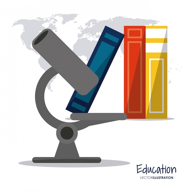 Educación que aprende diseño de la escuela