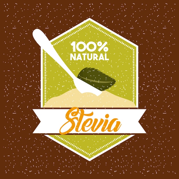 Edulcorante natural de stevia