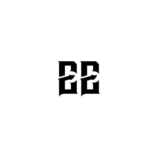 EE monograma logotipo diseño carta texto nombre símbolo monocromo logotipo alfabeto carácter simple logotipo