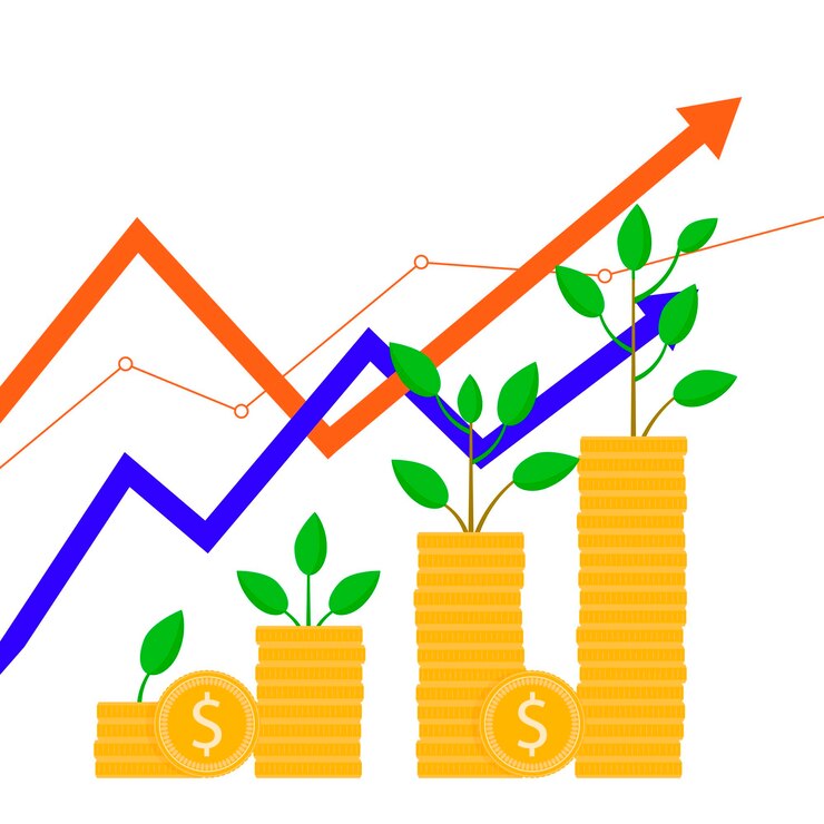 Vector ee.uu. cien pilas soborno en efectivo usd dinero salario