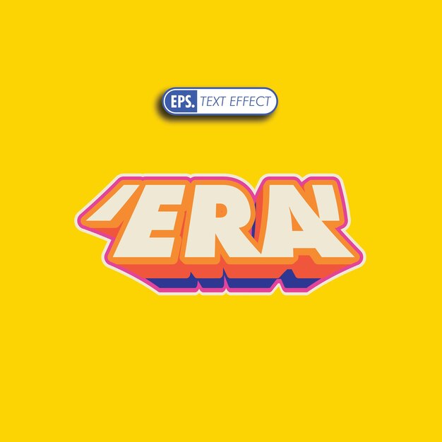 Efecto 3D incluido con archivos EPS.
