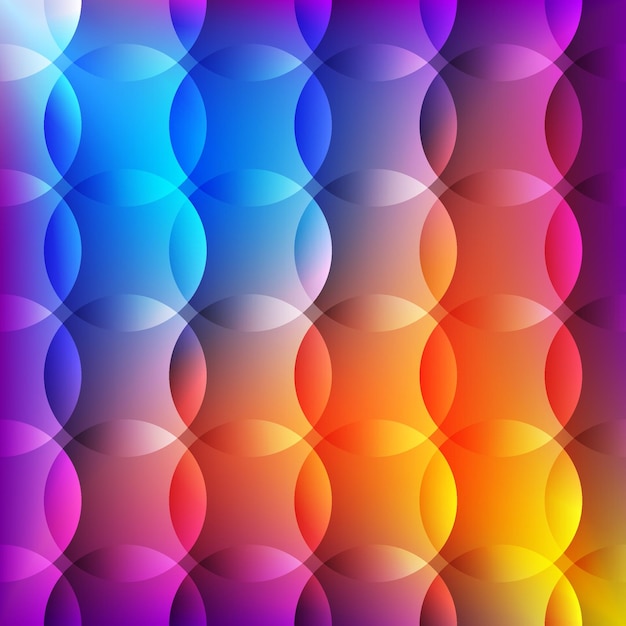 Vector efecto de brillo de textura de patrón repetido