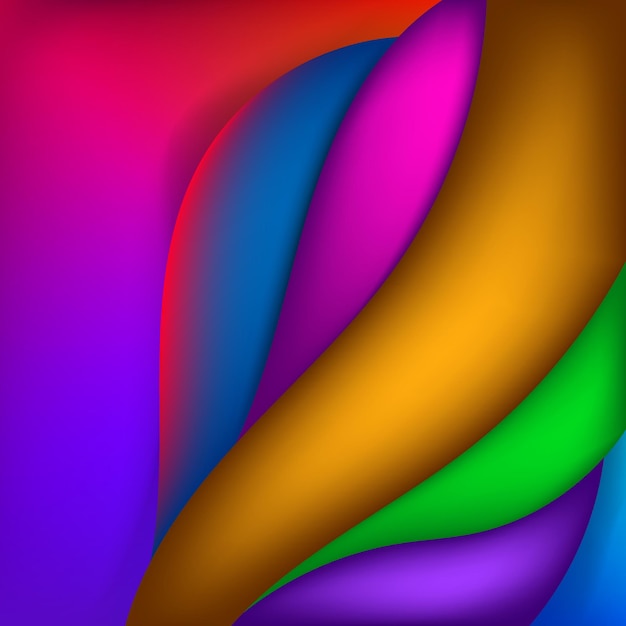 Efecto degradado de textura de onda áspera