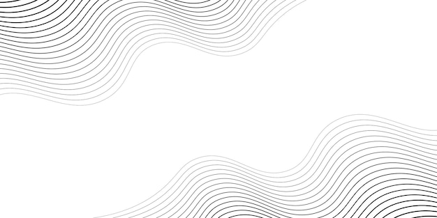 Efecto dinámico de fondo ondulado abstracto Patrón moderno Ilustración vectorial para el diseño