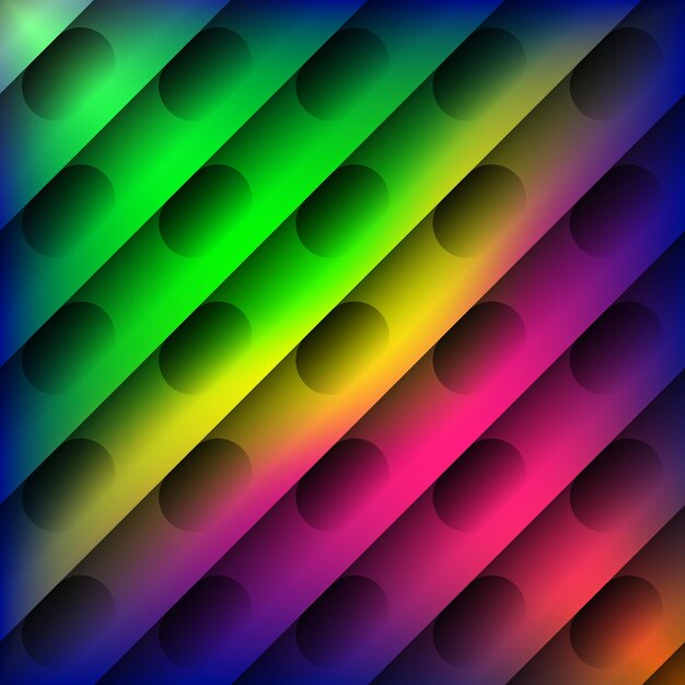 Efecto de elipse de textura de patrón repetido
