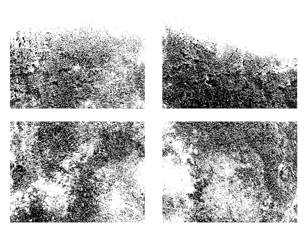 Efecto de envejecimiento abstracto sucio o rascado