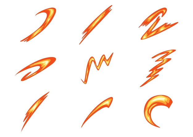 Efecto de la espada de fuego