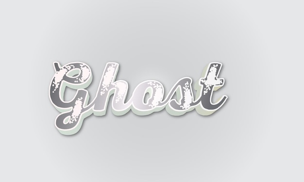 Efecto de estilo de texto 3D editable en Eps