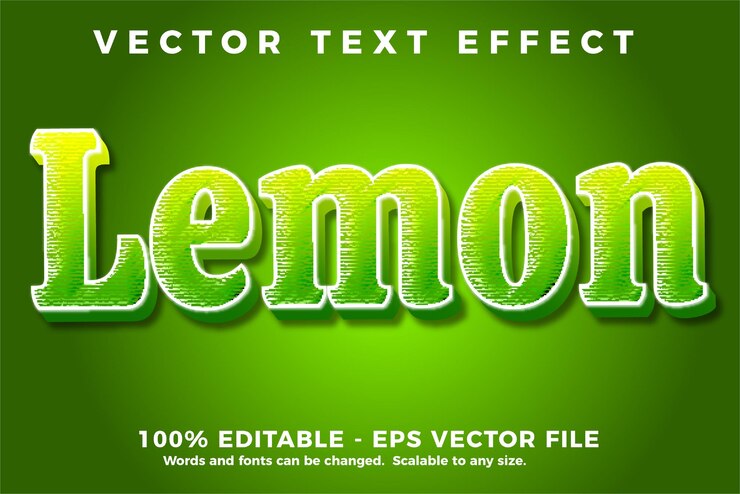 Vector efecto de estilo de texto 3d plantilla de efecto de estilo editable