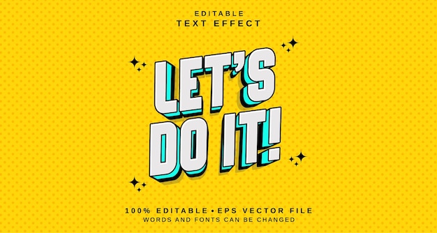 Efecto de estilo de texto editable Hace el tema de estilo de lenguaje de texto