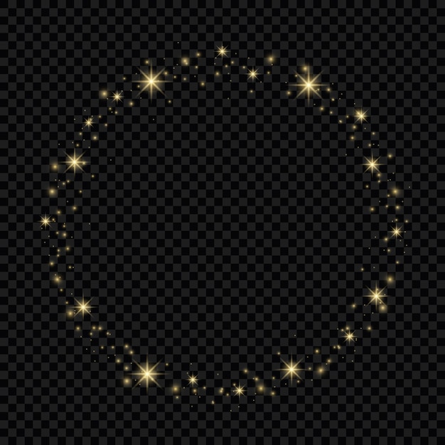 Efecto estrellas brillantes explosión de luz parpadeante y luces parpadeantes colección de diferentes efectos de luz en fondo negro llamaradas de lentes transparentes y diseño vectorial de efectos de iluminación