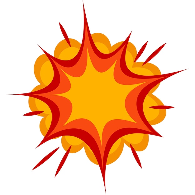 Efecto de explosión cómico