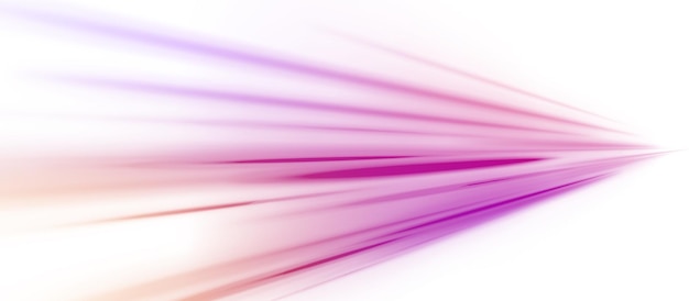 Efecto de faros de automóviles de autopista Abstracto rayos de luz de neón vectorial fondo png