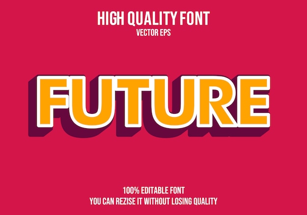 Efecto de fuente de texto editable de Chrome