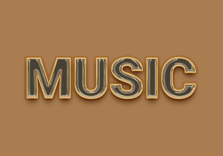Vector efecto de fuente de texto
