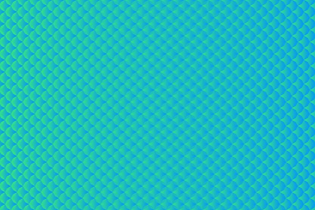 efecto de gradiente azul y verde estandarte de ilustración de fondo abstracto geométrico