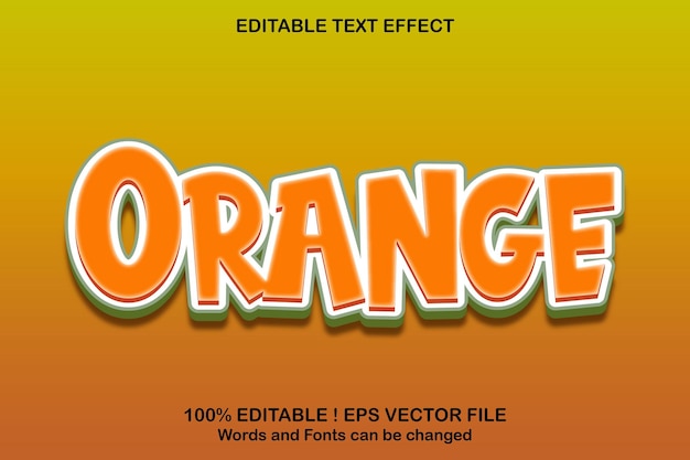 Efecto de gran texto editable en PSD