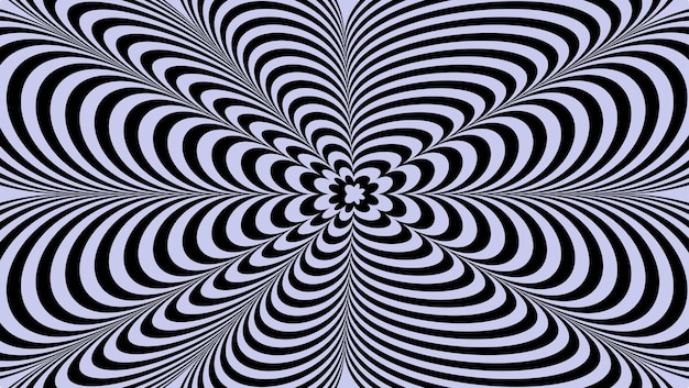 efecto de ilusión óptica de fondo abstracto