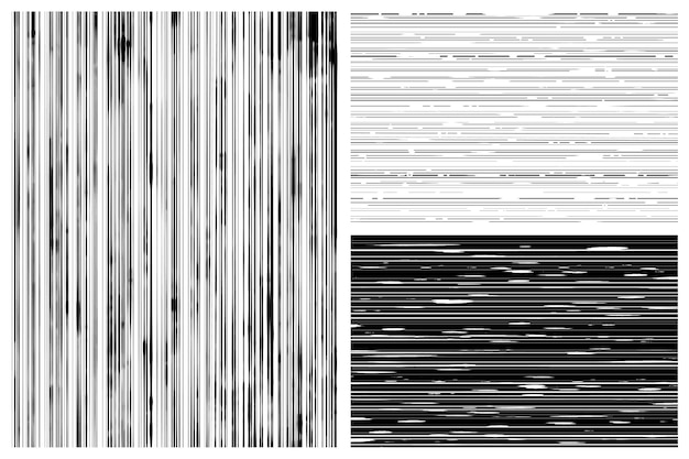 Efecto de línea de velocidad de manga para atmósfera en monocromo