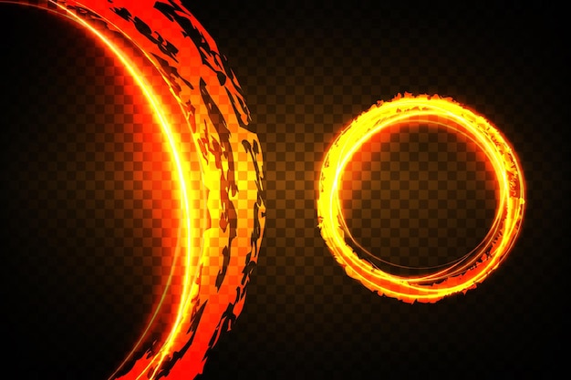 Efecto de líneas espirales brillantes doradas antecedentes vectoriales EPS10 Efecto de movimiento de velocidad de luz abstracta