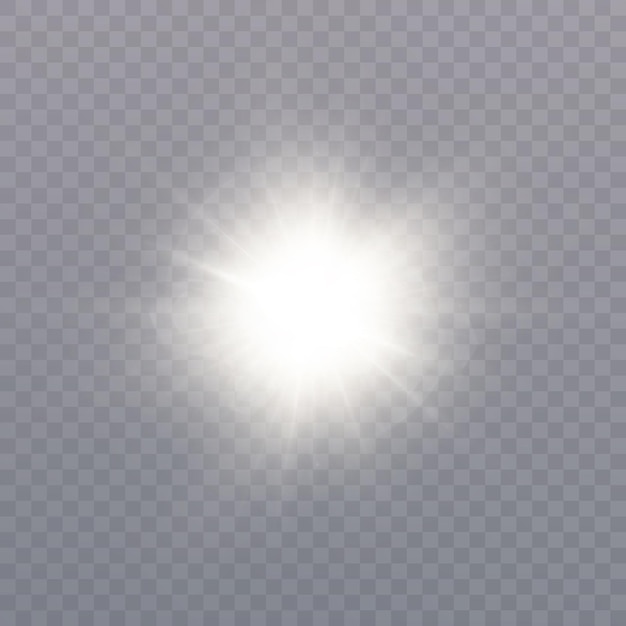 Efecto de las llamaradas solares brillantes