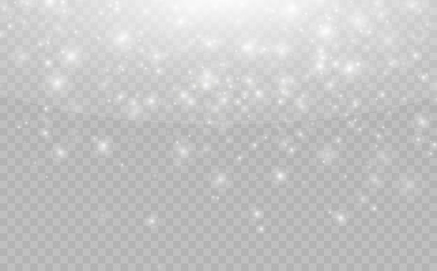 Efecto de luces bokeh fondo luz brillante de Navidad bokeh confeti y texto de superposición de chispas