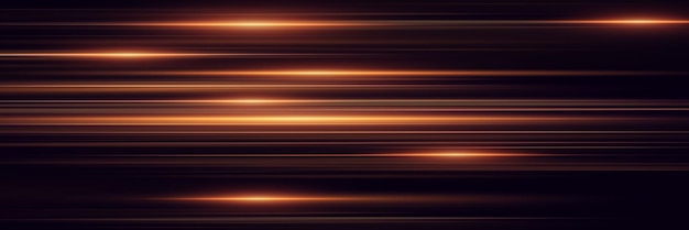 Efecto de luz de alta velocidad abstracto moderno