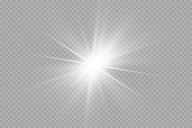 Efecto de luz Bright Star
