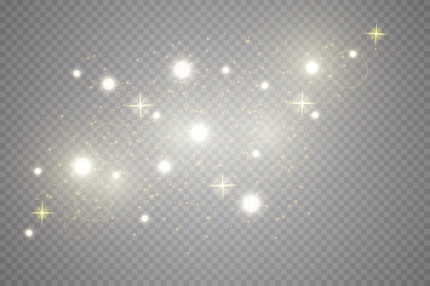 Efecto de luz brillante. Concepto de luz brillante.