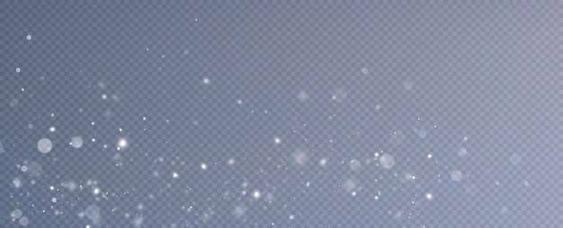 Efecto de luz brillante Ilustración vectorial Polvo de destello navideño Efecto de luz brillante Explosión de estrellas