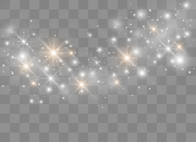 Efecto de luz brillante