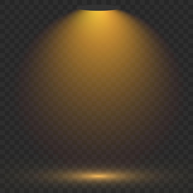 Efecto de luz de destello de lente especial de luz solar transparente de vector
