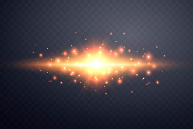 Efecto de luz de flash de luz de luz de luz de luz de luz de luz de luz