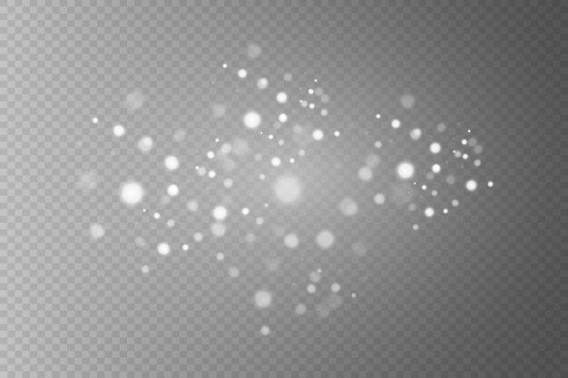 Efecto de luz de fondo Bokeh