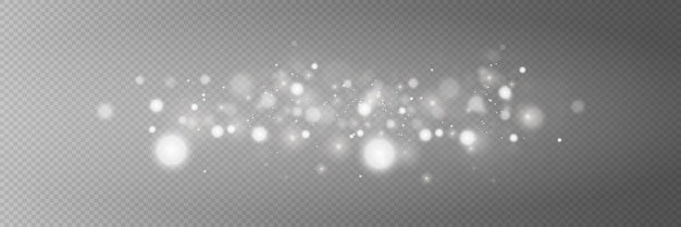 Efecto de luz de fondo Bokeh