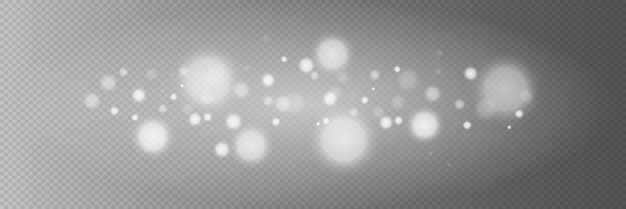 Efecto de luz de fondo Bokeh