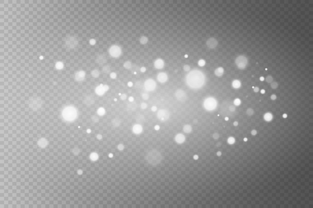 Efecto de luz de fondo Bokeh