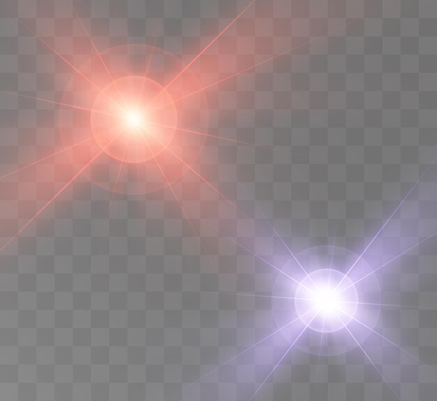 Efecto de luz para fondos e ilustraciones vectoriales 10 eps