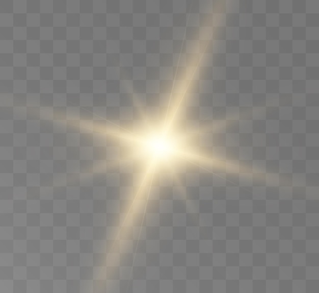 Efecto de luz para ilustración vectorial